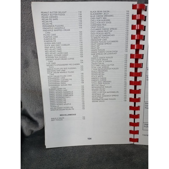 Ronnie's Country Store Cookbook Winston-Salem, NC‎ 2001 Spiral Rare Maya Angelou - Picture 13 of 14